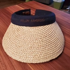 🔥Helen Kaminski Bianca Visor Beautiful L@@K!🔥